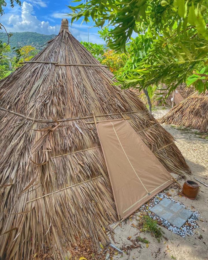 Vietnam Surf Camp Hotel Ap My Hai Eksteriør billede